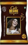 Cafe DESIRE I DRINK SUCCESS Instant Coffee Powder Premix | Milk Not Required | Just Add Hot Water | Taste As Home-Made | Manually And All Vending Machine Suitable | 3 In 1 Packet (1 Kg)