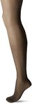 L'eggs Women's Energy 3 Pack All Sheer Panty Hose, Off Black, Q