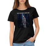 This is The Skin of a Killer Bella Darkness Inspired Twilight Women's Black T-Shirt Size L