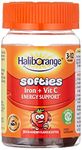 Haliborange Iron & Vitamin C Softies - 30 Strawberry Softies