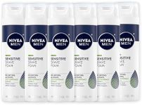 NIVEA MEN Sensitive Shave Foam with