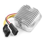 Rectifier Regulator, Motorcycle Voltage Regulator Rectifier, Rectifier Voltage Regulator Replacement for Polaris Ranger 500 RZR 800 EFI