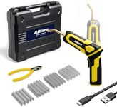 Allturn Cordless Plastic Welder,Plastic Welding Kit,Plastic Welder Gun Convertible angle,Car Bumper Repair Kit