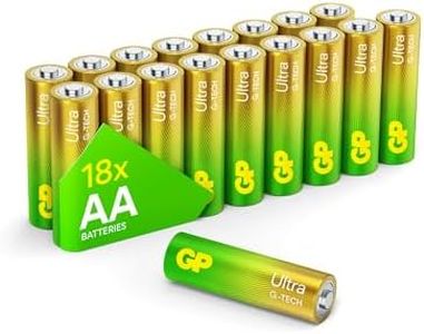 GP Batteries Ultra Alkaline AA Battery - (Pack of 18)