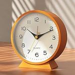 AYRELY® 4.5" Analog Alarm Clock,Sma