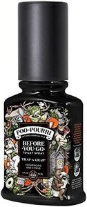 Poo-Pourri Before-You- go Toilet Spray, 2 Oz, Trap-A-Crap, 2 Fl Oz