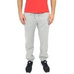 Nike Men Sport/Jogging-hose Lang Club Pants Trousers, Dark Grey Heather/White, L