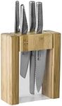 Global Ikasu V 5-Piece Knife Block 