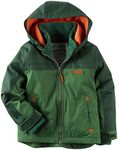 Carter's Little Boys' Fleece Lined Jacket (Toddler/Kid), Green, Small