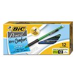 Bic America Bic - Matic Grip Mechanical Pencil, Hb #2, 0.7 Mm - 12 Pencils (bicmpg11) Pack Of 2