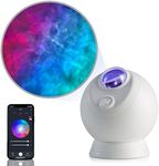 BlissLights Sky Lite Evolve - Galaxy Projector, LED Nebula Lighting, WiFi App, for Meditation, Relaxation, Gaming Room, Home Theater, and Bedroom Night Light Gift (Nebula Cloud Only)