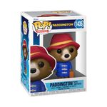 Funko POP! Movies: Paddington - Paddington With Case - Paddington Movie - Collectable Vinyl Figure - Gift Idea - Official Merchandise - Toys for Kids & Adults - Movies Fans