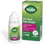 Vizulize Dry Eyes Eye Drops 10ml - 