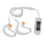 Earbuds Underwater MP3 Player, Waterproof Streaming Music Player with Headphone for Swimming Diving Running, 8H Play Time, Sound (8GB)