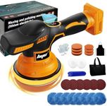 Cordless Car Buffer Polisher for De