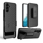 Samsung Galaxy A54 5G Holster Case, ZASE Belt Clip Case Designed for Galaxy A54 5G Tough Super Slim Rugged Protective Cover Armor Defender Strong Belt Clip Kickstand (Black Holster Combo Case)