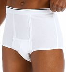 Jockey Men's Underwear Pouch Brief - 3 Pack, White, L