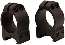 Warne 1 Inch Permanent Attach Rings