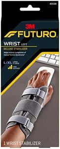 Futuro Deluxe Wrist Stabilizer Left Hand Large/X-Large 45538ENT