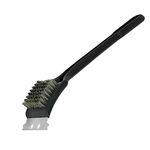 Invero® BBQ Barbecue Oven Grill Kitchen Metal Wire Cleaning Brush Scraper Remover Cleaner