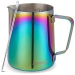Milk Frothing Pitcher Colorful 600m