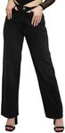 JMOJO Straight Leg Jeans Women - Hi