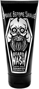 GRAVE BEFORE SHAVE™ BEARD WASH SHAMPOO 6oz. Tube