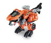 VTech Switch and Go Dinos Flare the T-Rex Kids Toy, Interactive Dinosaur Toy Switches Into a Car, 2-In-1 Educational Toy, Dinosaur Toys for Boys and Girls 3, 4, 5, 6+ Year Olds, English Version