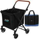 Foldable Shopping Cart 85 Liters Gr