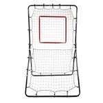 Trademark Innovations Baseball Pitchback Adjustable Rebounder Net Trainer