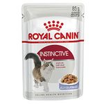 Royal Canin Wet Cat Food Instinctive Jelly Pouch 85 g (Pack of 12)