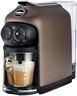 Lavazza, A Modo Mio Deséa Coffee Capsule Machine, Compatible with A Modo Mio Coffee Pods, Touch Interface, Sound Alerts, Automatic Shut-Off, Dishwasher-Safe Components, 1500W, 220-240V, Walnut