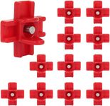VetFits Horizontal Poultry Drinker – Automatic Chicken Feeder Drinker, Side Mount Waterer Nipples for Poultry Farm Equipment, Birds, Quail, Hen – Leak-Proof, Easy Install (Pack of 12)