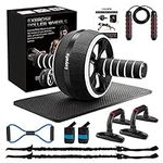 Ab Roller Wheel, 10-In-1 Ab Exercis