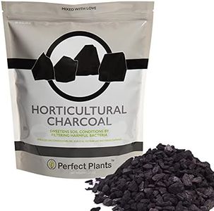 Horticultural Charcoal by Perfect Plants - 24 Oz. Plant Charcoal - Naturally Cleanses, Flushes Toxins and Excess Moisture from Containers and Terrariums