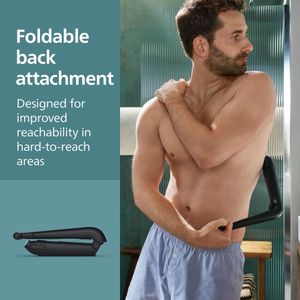 Philips Series 7000 Body Groomer – Wet & Dry Electric Shaver for Men
