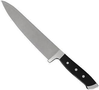 UQJE 1 Pcs Halloween Knife Weapon Fake Butcher Silver Knife Toy Horror Cosplay Prop
