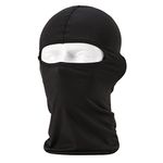 SUNLAND Balaclava Face Mask Motorcycle Cycling Bike Ski Bandana Hiking Skateboard Head Sock Black