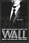 POSTERDADDY Harvey Specter -Suits Tv Series Matte Finish Paper Poster Print 12 x 18 Inch (Multicolor) PD-5090