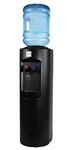 Aquverse A3000-K Top-Load Water Dispenser Filtration System, Black