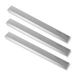 POWERTEC 148031 6-Inch HSS Jointer Knives for Delta 37-205 37-220 37-275X, Set of 3