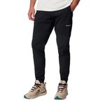 Columbia Men Omni-Shield Tech Windproof Pant, Black, L, Hiking | Trekking | Trail Running