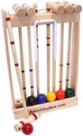 AmishToyBox.com Deluxe Croquet Game