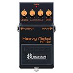 BOSS HM-2W Heavy Metal | Premium Waza Craft Guitar Effect Pedal with Analog Circuitry | True Reproduction of the Legendary BOSS HM-2 Heavy Metal | Standard & Custom Playing Modes | 5-Year Warranty