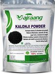 Vajraang Kalongi Powder (Black Seeds) for Increases Memory and Hair growth - 250grams