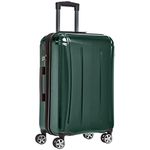 Amazon basics Polycarbonate Hard 66 Cms Suitcase(T16459-11_Green)