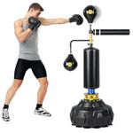 Proffix Professional Boxing Training Equipment for MMA Boxing Speed Reflex Ball for Adults