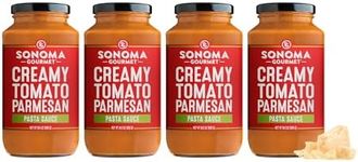 Sonoma Gourmet Creamy Tomato Parmesan (25oz Jar (Pack of 4)