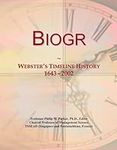 Biogr: Webster's Timeline History, 