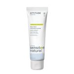 ATTITUDE Body Cream for Sensitive Skin with Oat, EWG Verified, Dermatologically Tested, Vegan, Extra Gentle, Unscented, 240 mL